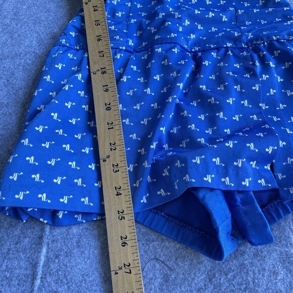 Vintage Roxanne Swimsuit Women Size 14/36 D Cup One Piece Skort Adjustable Union - Picture 14 of 14